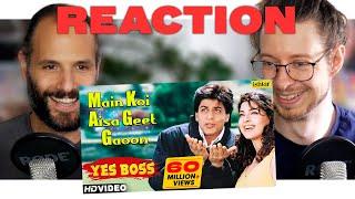 Yes Boss (1997) Main Koi Aisa Geet Gaoon - Favorite Song Reaction | Shah Rukh Khan | Juhi Chawla