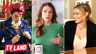 Younger Season 7 Bloopers Compilation (Ep. 1-4)  TV Land