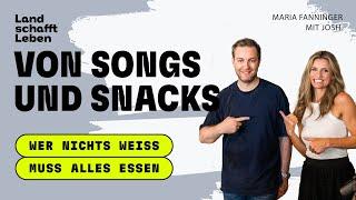 PODCAST | # 196 Von Songs und Snacks | JOSH. – Wer nichts weiß, muss alles essen