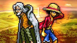 Luffy And Rayleigh Vs Everyone In MUGEN ONLINE