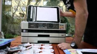 Brother MFC J4710DW All in One Drucker im Unboxing [Deutsch]