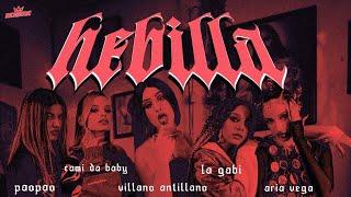 hebilla - paopao, La Gabi, Villano Antillano, ARIA VEGA, Cami Da Baby (video oficial)