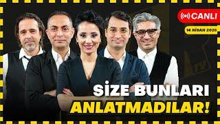Size bunları anlatmadılar! Şule Aydın, Murat Ağırel, Barış Pehlivan, Timur Soykan, Barış Terkoğlu