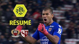 OGC Nice - FC Metz (3-1)  - Résumé - (OGCN - FCM) / 2017-18