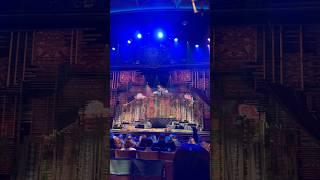 Tale of Moana Staging at Walt Disney Theatre | Disney Treasure Preview #shorts #disney #moana