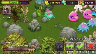 How to make a FWOG in my singing monsters 100% happy