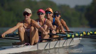 Women's Lightweight Quad Goes Flying