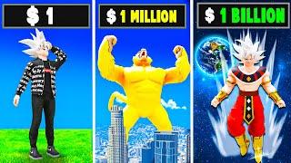 $1 to $1,000,000,000 MUI Goku in GTA 5