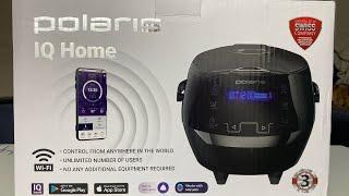 Распаковка Мультиварки Polaris PMC 0526 IQ Home