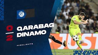 HIGHLIGHTS | QARABAG FK - GNK DINAMO 0:2 | Pobjeda za plasman u Ligu prvaka