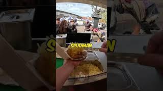 Who uses better ingredients? #spudman #spudbros #bakedpotatoes #food #streetfood #foodie