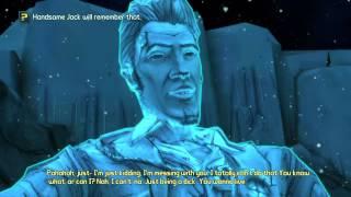 Tales from the Borderlands Handsome Jack Breaks Fourth Wall