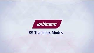 R9 Teachbox Modes