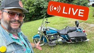 We're giving away a Road King TONIGHT!