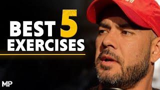 The Only 5 Exercises Men Need To Do To Get Jacked | Mind Pump | Mind Pump 2484