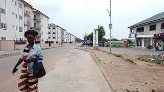 AFRICAN VIDEOS PEACEFUL NEIGHBOURHOOOD IN ACCRA GHANA SAKUMONO