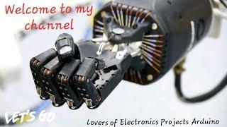 Welcom To My channel |Lovers of Electronics Projects Arduino|_Intro_2019-