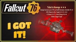 You Can Get This Weapon Now! - Fallout 76