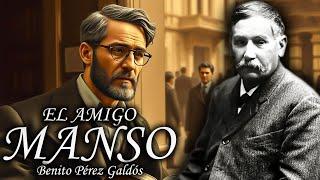 El Amigo Manso - Benito Pérez Galdós (Audiolibro Completo en Español)