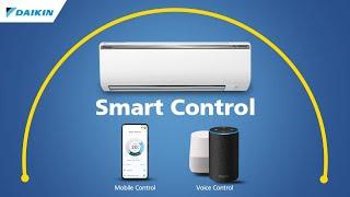 Mobile App & Voice Controlled | Smart Control | Daikin AC