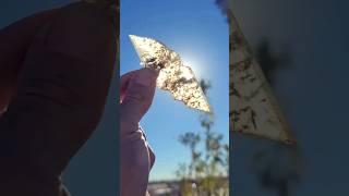 ️ Selenite Lightning Bolt ️ #crystal #rockhound #gemstone #minerals