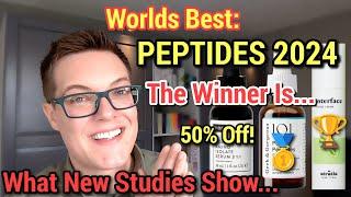 Peptides Are Not Over! BEST PEPTIDE SERUMS 2024