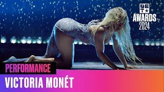 "On My Mama" Victoria Monét Lets Her Star Power Shine With "Alright!" | BET Awards '24