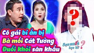 Cô gái bí ẩn MỚI LÚ ĐẦU lên sân khấu đã bị Cát Tường ĐUỔI XUỐNG Quyền Linh la làng | Bạn Muốn Hẹn Hò