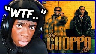 Byron Messia, Lil Baby, Rvssian - Choppa (Official Music Video) *UK REACTION*