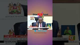 Prof Njuguna Ndung’u Ladies and Gentlemen, Watch this #shownewtrend