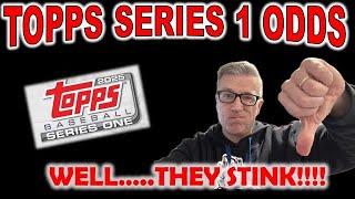 2025 Topps Series 1….Odds are Out….NOT GOOD AT ALL!!!