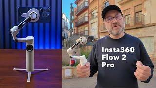 Das Komplettpaket: Insta360 Flow 2 Pro Gimbal