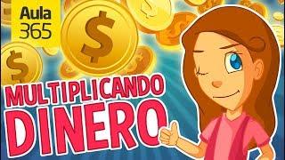 ¿Cuánto dinero hay? Problemas de multiplicación | Videos Educativos Aula365