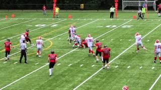 Crusaders vs Almere phantoms -Tulip Bowl 2014