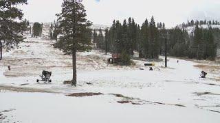 California Weather: October snowfall builds excitement in Lake Tahoe area