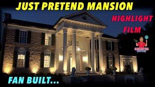 Just Pretend Mansion Summer Bash Highlights with Jimmie Rodgers Snow (Go Inside this Fan Made Home)