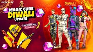 Diwali Magic Cube Store Update| Next Magic Cube Bundle | Free Fire New Event | Ff New Event