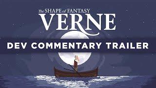 Verne: The Shape of Fantasy | Developer Commentary Gametopia