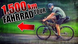 1.500km mit dem FAHRRAD #1 | Von Berlin nach Estland - Bikepacking Abenteuer Tour | Fritz Meinecke