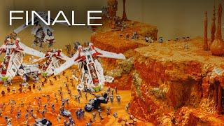 Building Geonosis in LEGO - The FINALE