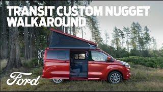 All-New Ford Transit Custom Nugget | Walkaround