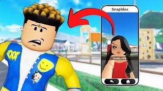 LIFE TOGETHER RP SNAPCHAT Is WILD! (Roblox)