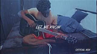 Official NDK - Let me know [Vissualizer]