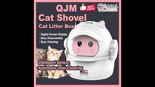 QJM Smart Cat Toilet