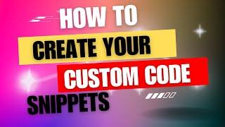 How to create code snippets in Xcode - iOS Development - Mansi Jasani - Tech #iosdevelopment #apple