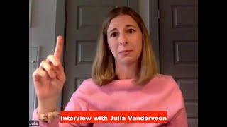 Vaudevisuals interview with Julia Vanderveen ~