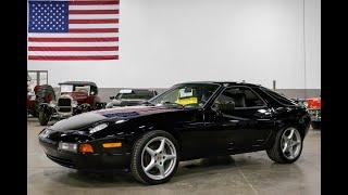 1988 Porsche 928 S4 For Sale - Walk Around (95k Miles) GR AUTO GALLERY