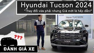 Đây là Hyundai Tucson 2024: Thay đổi vừa phải nhưng Giá mới là hấp dẫn! |XEHAY.VN|