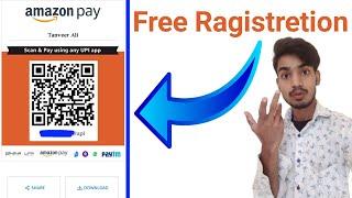 How To Ragister || Amazon Pay For Business || Account QR code || QRPN