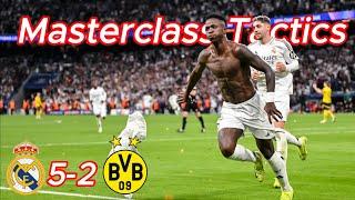 How Real Madrid Destroyed Dortmund with 5 - 2